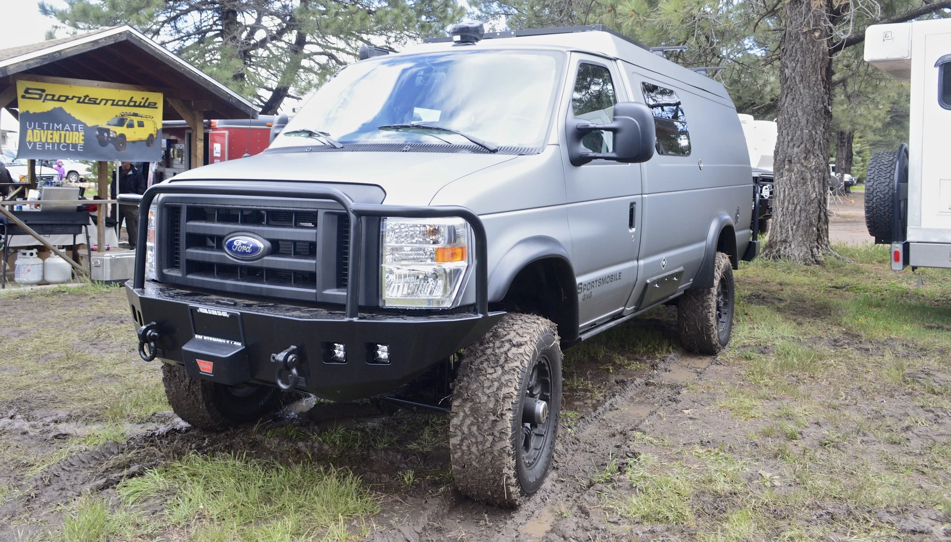Sportsmobile reveals its new Classic camper at Overland Expo 2015