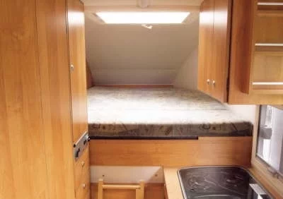 The Carcamp interior