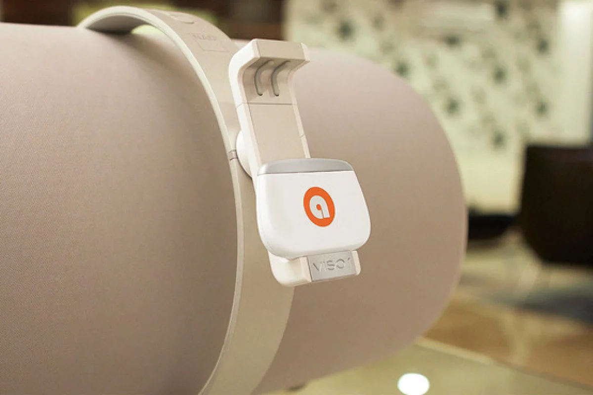 The skye system allows users to wirelessly play their music on devices that would not normally support Wi-Fi