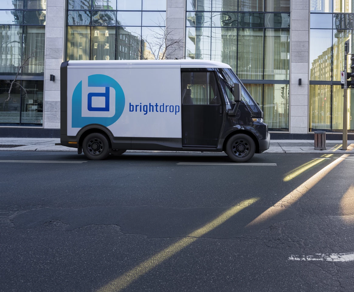 BrightDrop gets to work on its next project: its midsize EV410 electric delivery vehicle