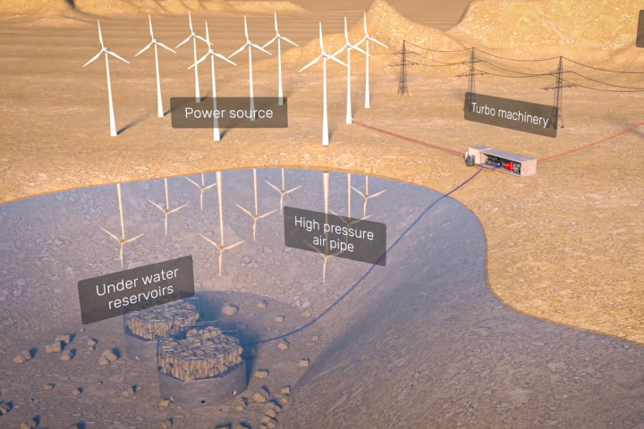 BaroMar says its undersea compressed energy storage system creates an air battery cheaper than any other for long-duration storage