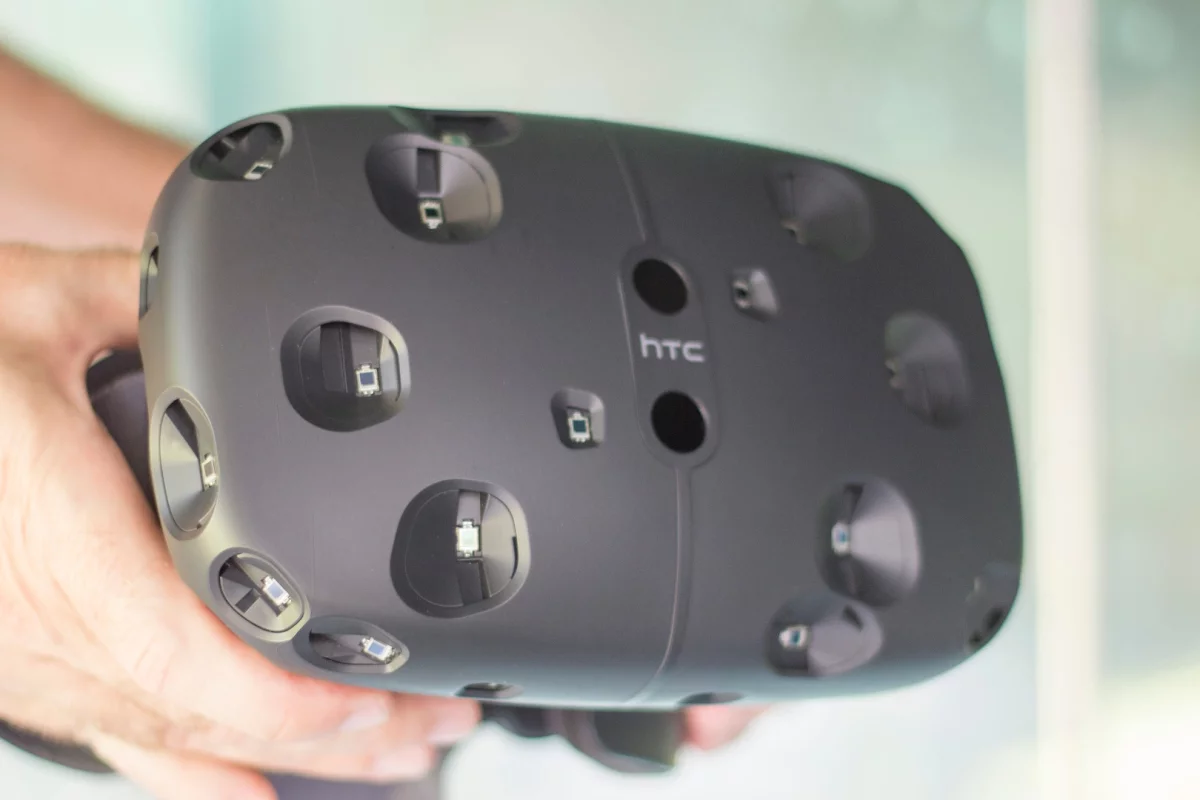 The HTC Vive is the only first-gen VR headset (that we know about so far) which lets you roam around an entire room