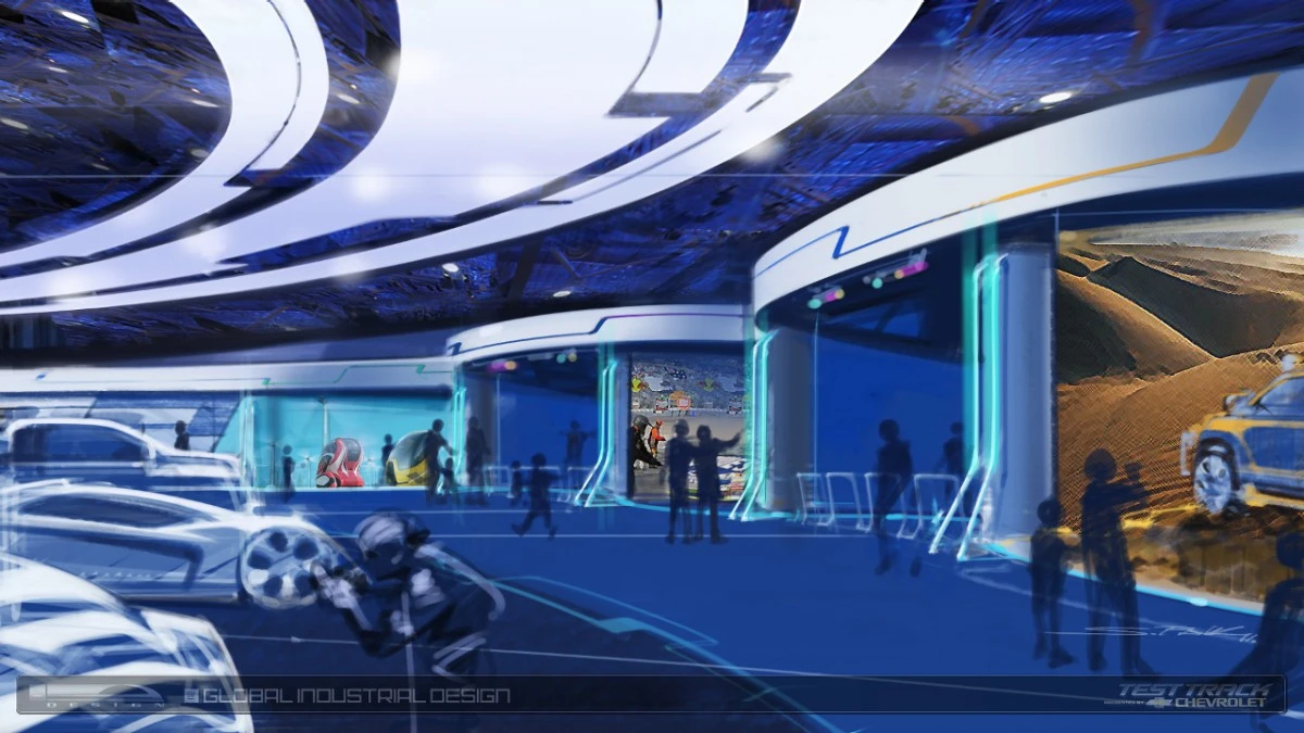 The new Test Track opens in December