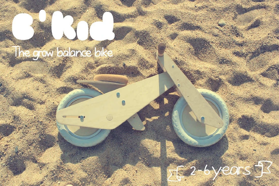 B'kid could be a young child's constant companion between the ages of two- and six-years-old