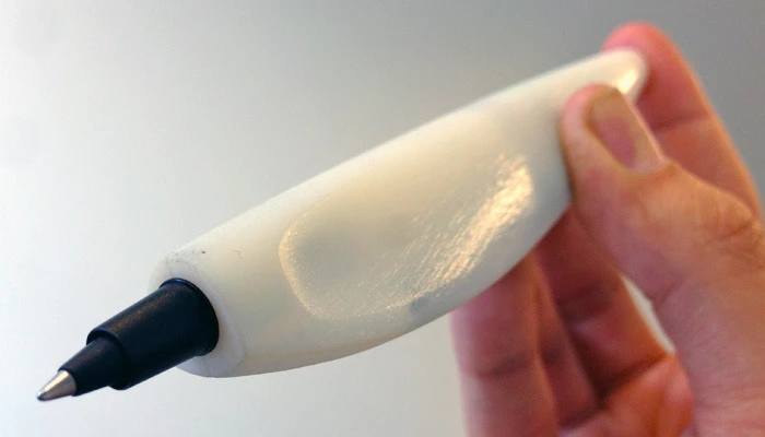 Lernstift is being designed to be ergonomic for young hands
