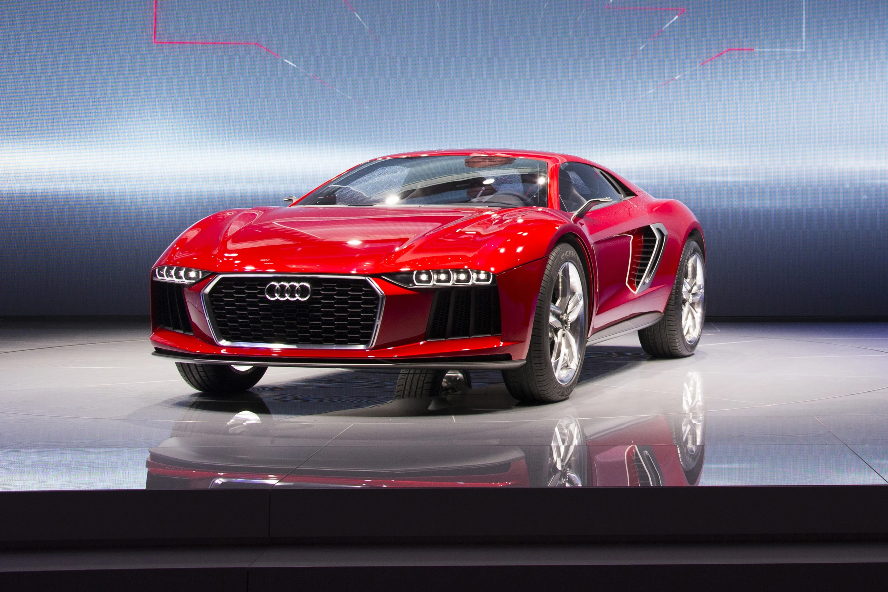 Audi debuts the Nanuk Quattro in Frankfurt