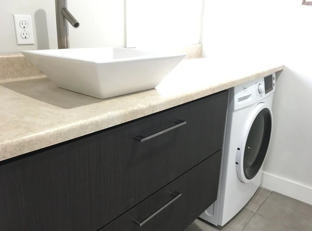Inside the intellectual Tiny Home's bathroom