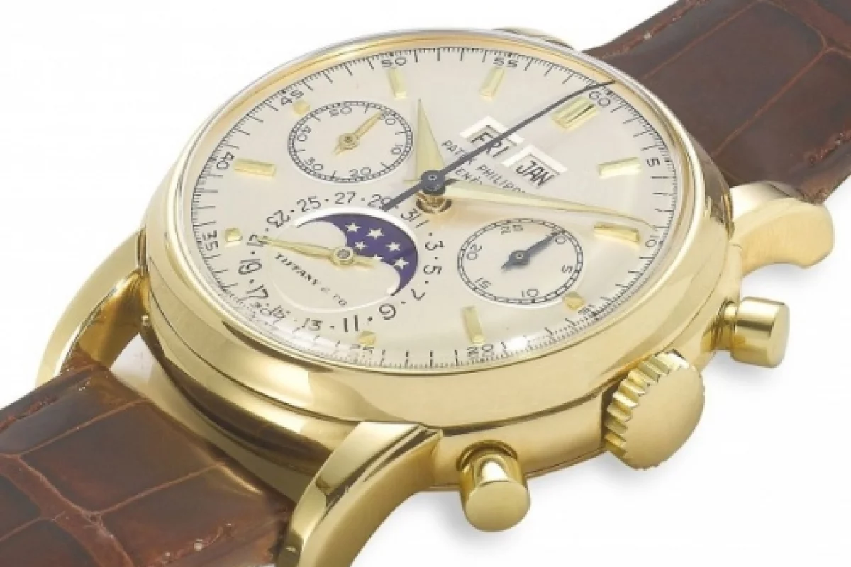 Patek Philippe wristwatches retailed and signed by Tiffany & Co. are highly prized by collectors