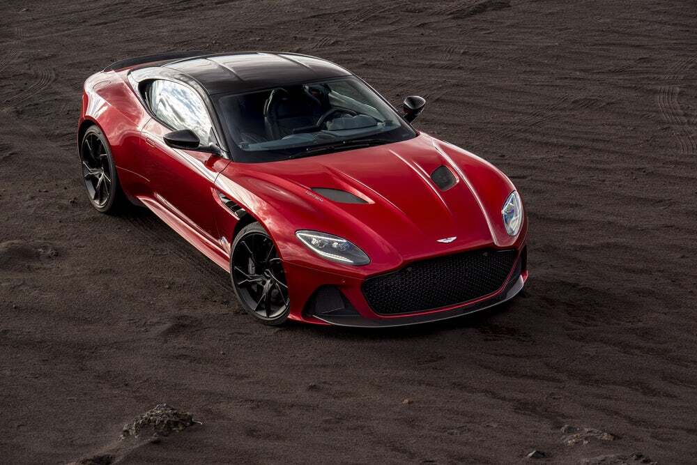 The Aston Martin DBS Superleggera is a particularly stylish, high-end and expensive grand touring car