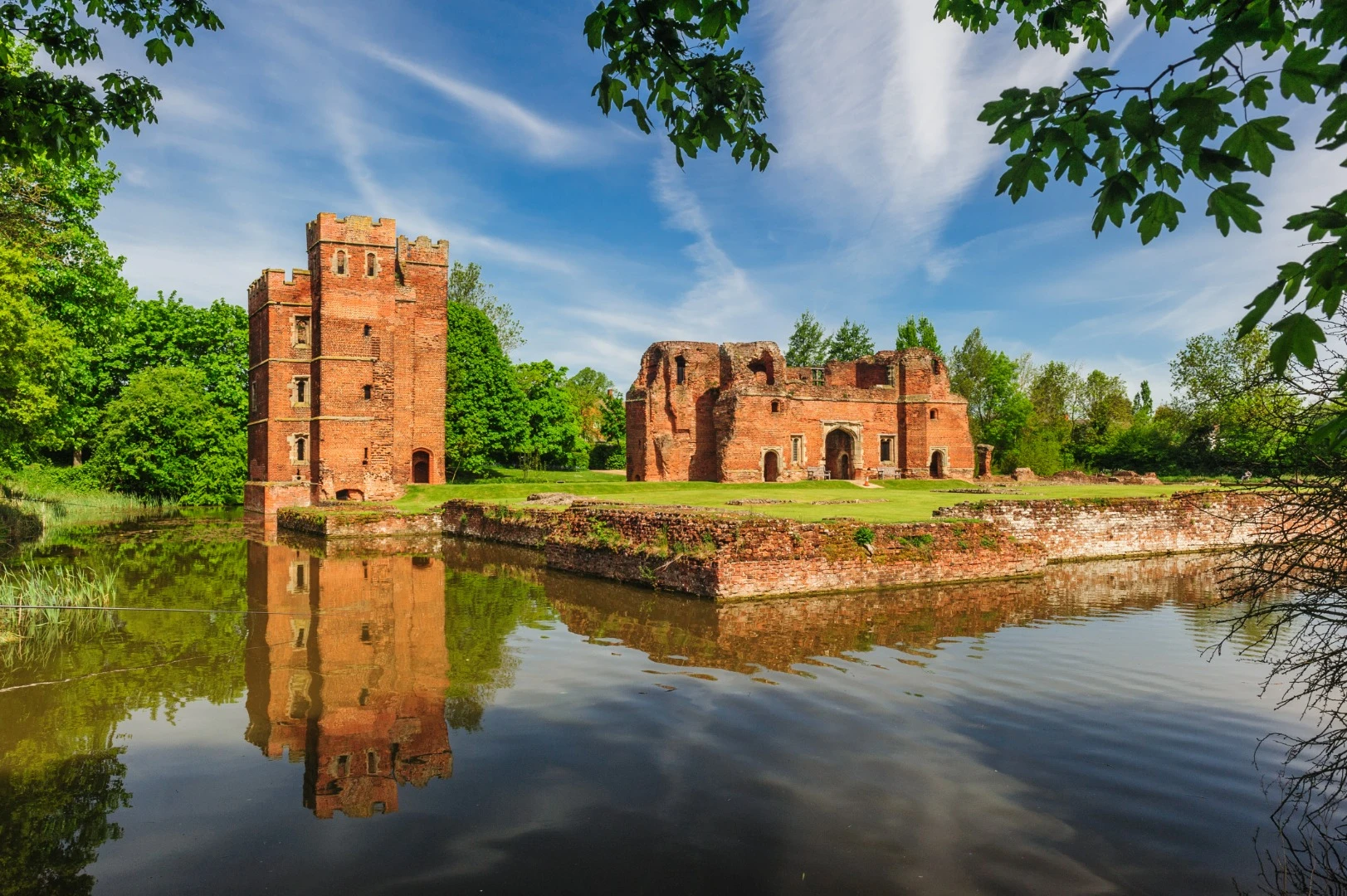 Shortlisted - Kirby Muxloe Castle