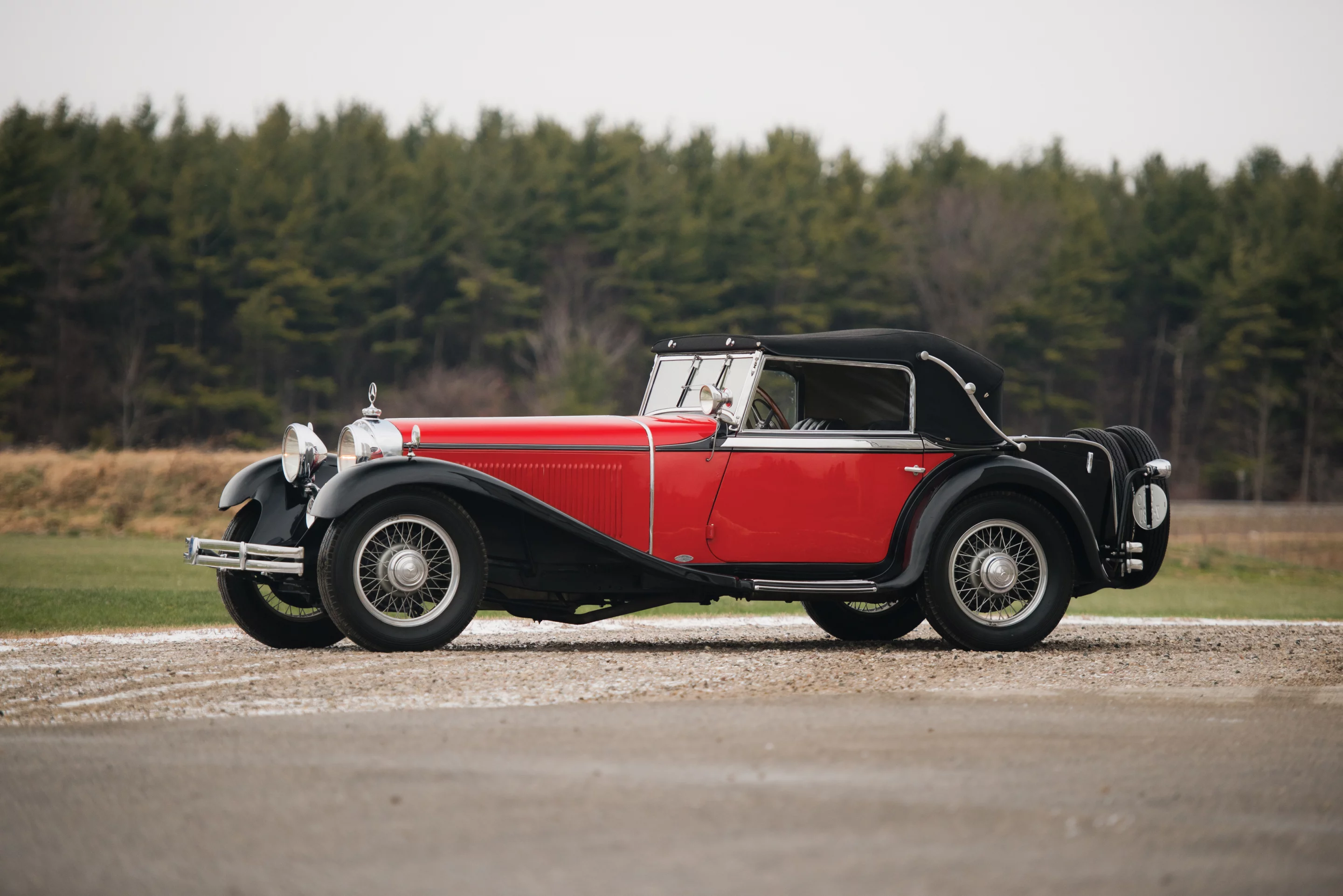 The 1931 Mercedes-Benz 370 S Mannheim Sport Cabriolet sold for US$671,000 at last month's RM Auction