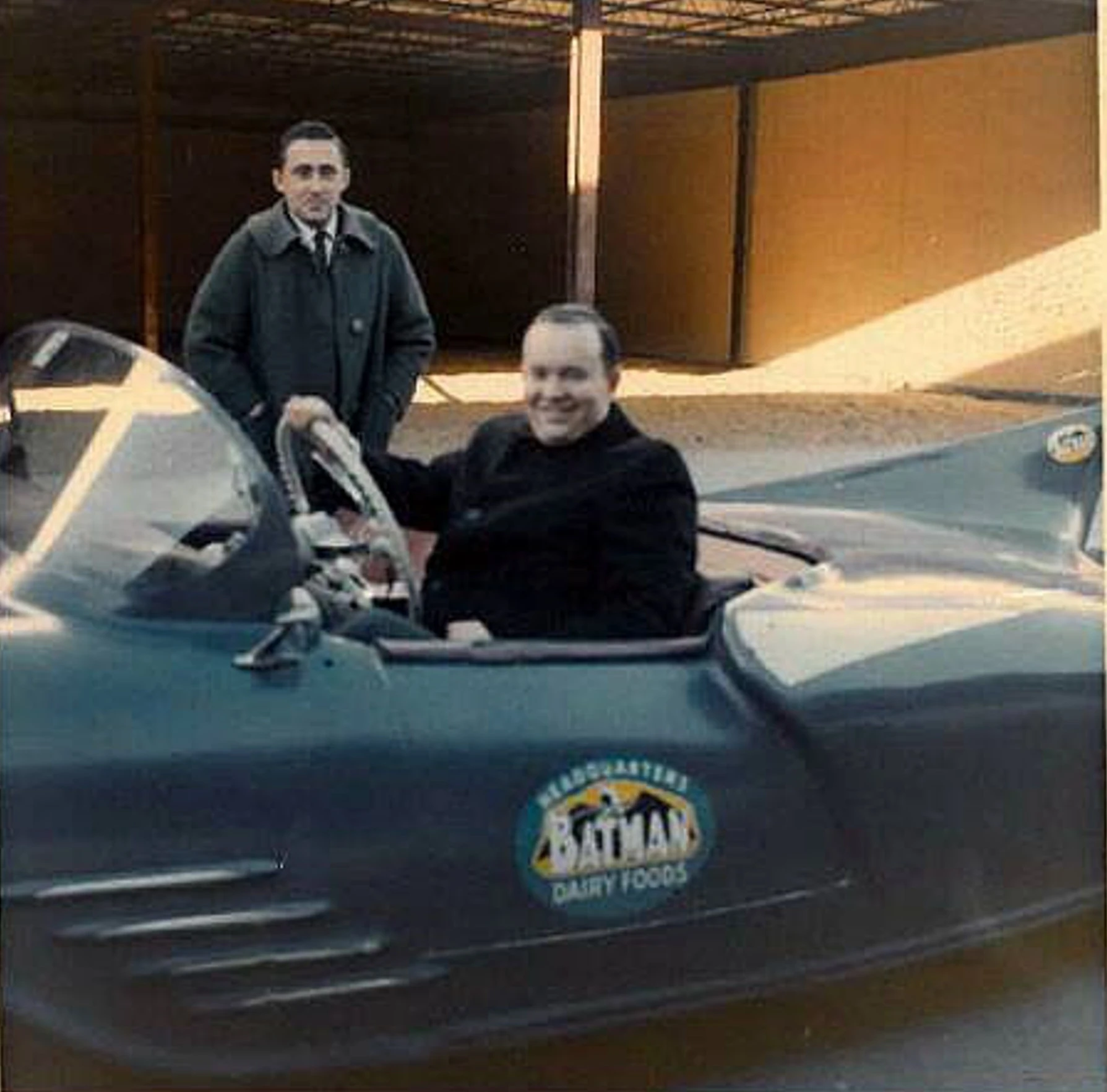 The 1963 Batmobile was created by Forrest Robinson
