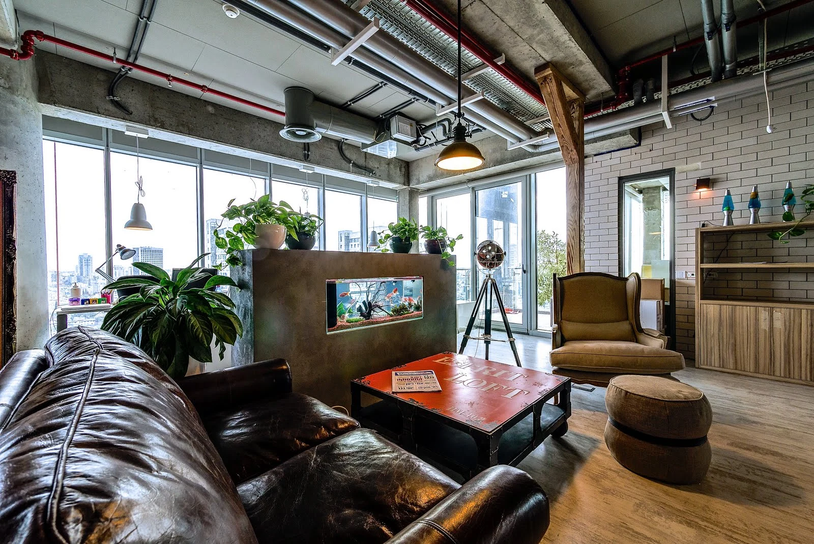 Each floor hosts a different theme including Culture & Heritage (Photo: Itay Sikolski)