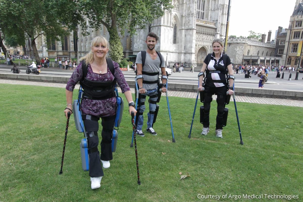 The ReWalk motorized exoskeleton, which has been available in the UK since 2012, has now been cleared by the FDA for home use in the US