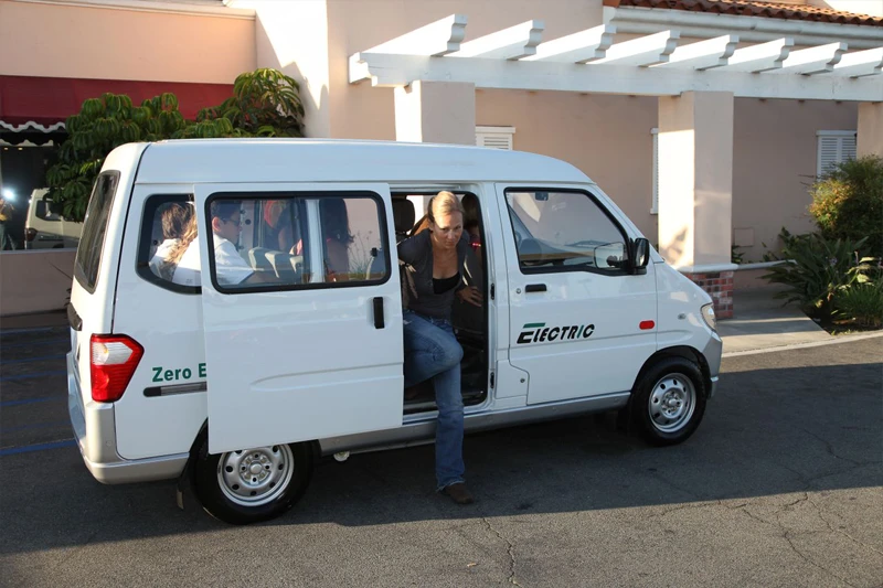 Like the other vehicles on offer at the EcoCentre, the eco-Van is manufactured in China by Liuzhou Wuling Special Purpose Vehicle Manufacturing Co. Ltd