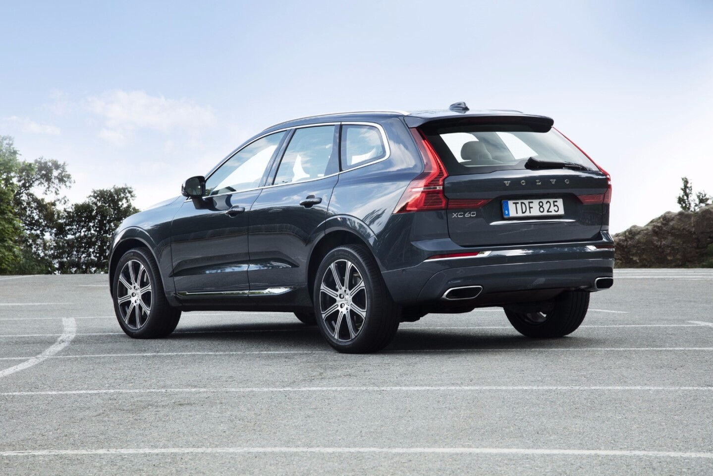 The XC60 has all the active safety tech of its XC90 big brother