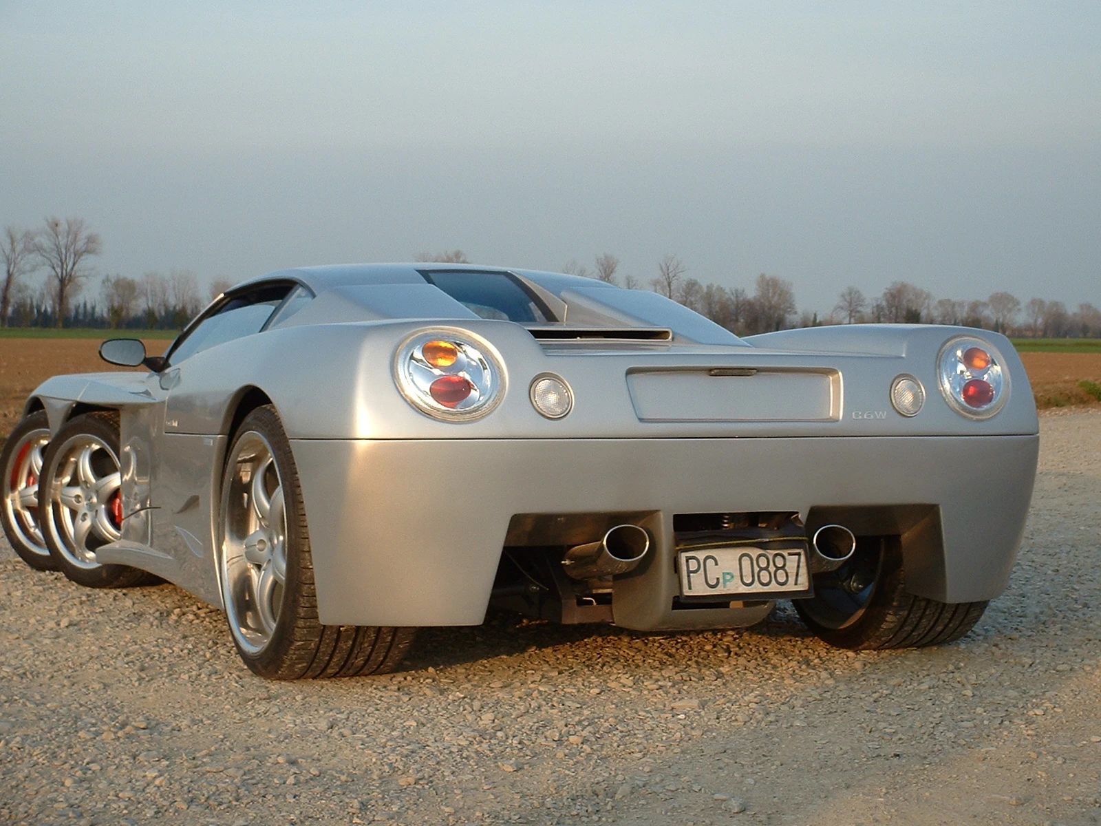 The Covini C6W