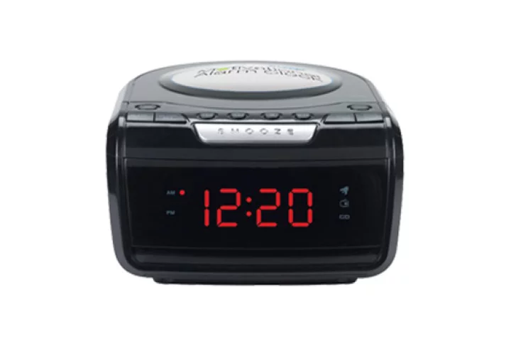 The My Wake Up Call alarm clock wakes users up using motivational messages