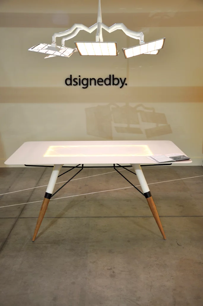 Designedby, SaloneSatellite 2013 (photo: Edoardo Campanale/Gizmag)
