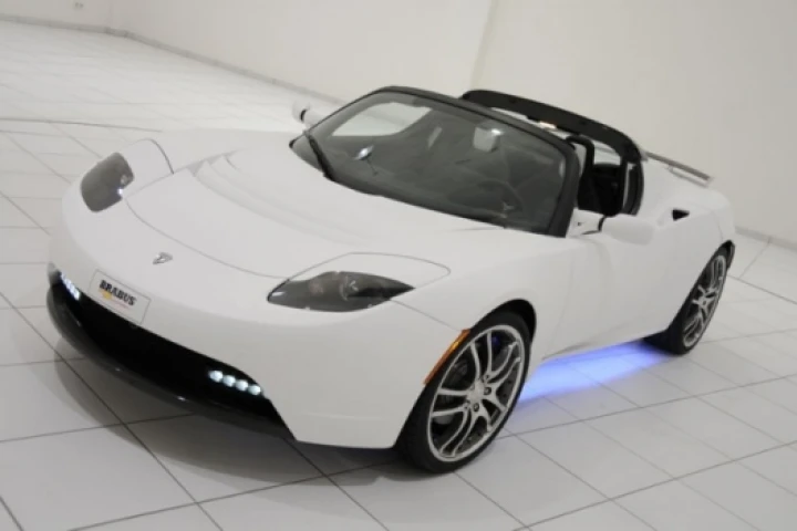 BRABUS Tesla Roadster customization concept
