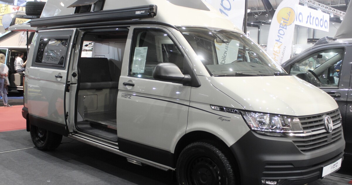 VW T6.1 brings a new face to camper vans, from city center to off-grid