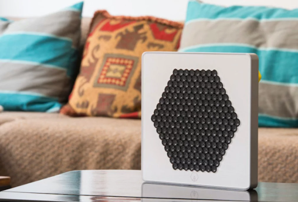 The A is a directional speaker currently being funded by an Indiegogo campaign