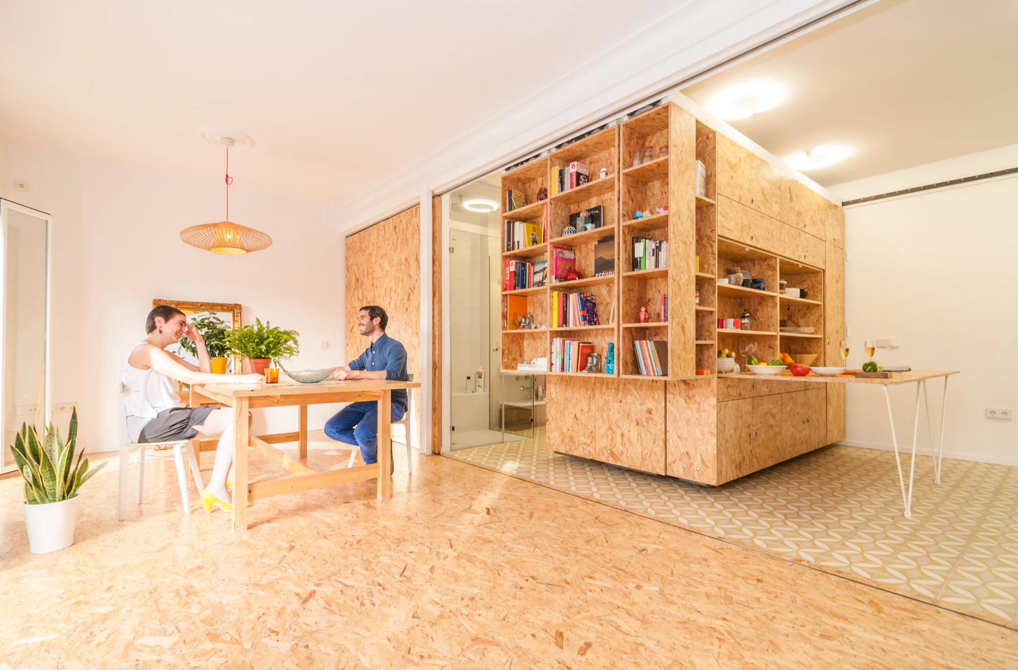 The home was completed earlier this year (Photo: Javier de Paz García)