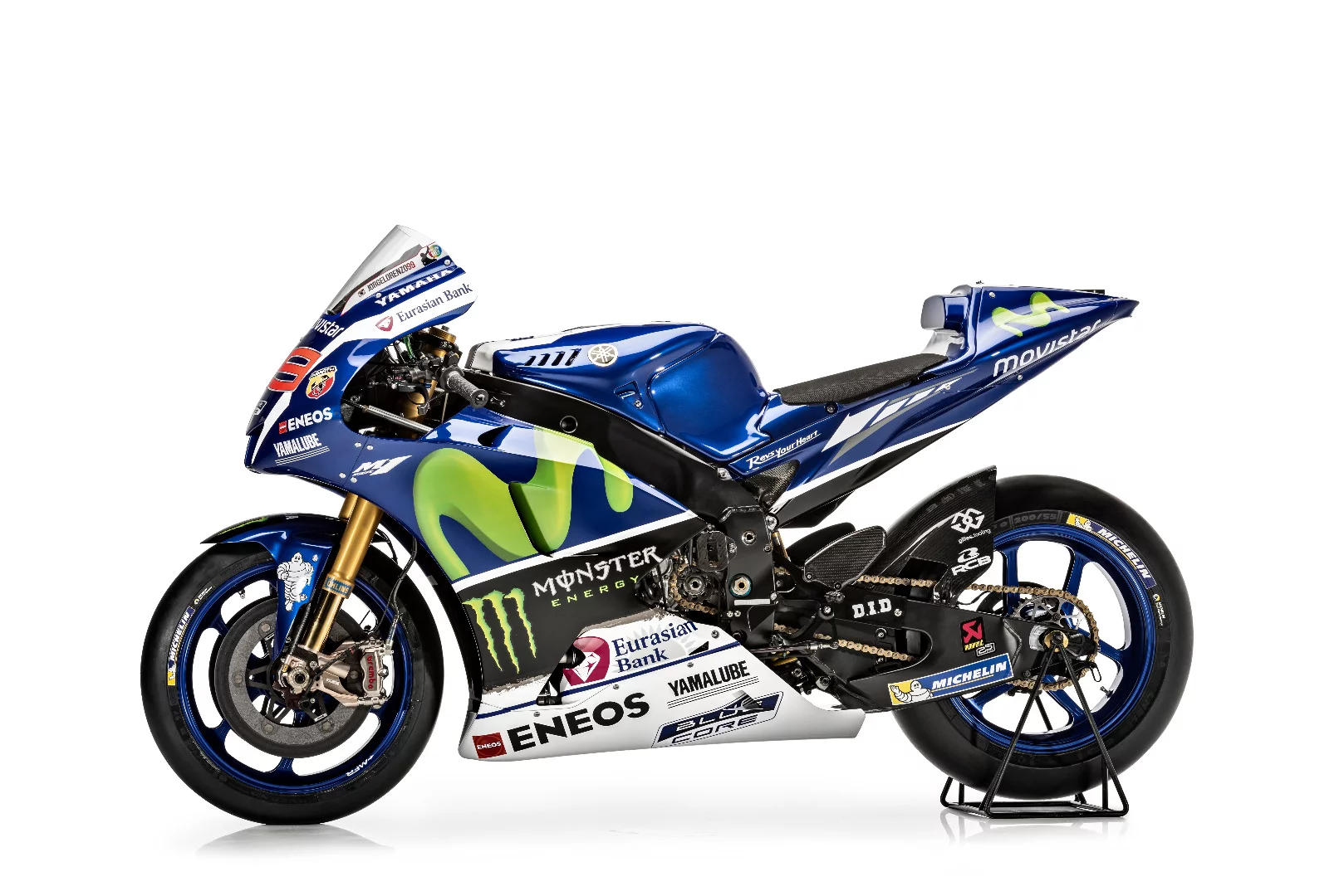 Movistar Yamaha MotoGP Team, YZR-M1