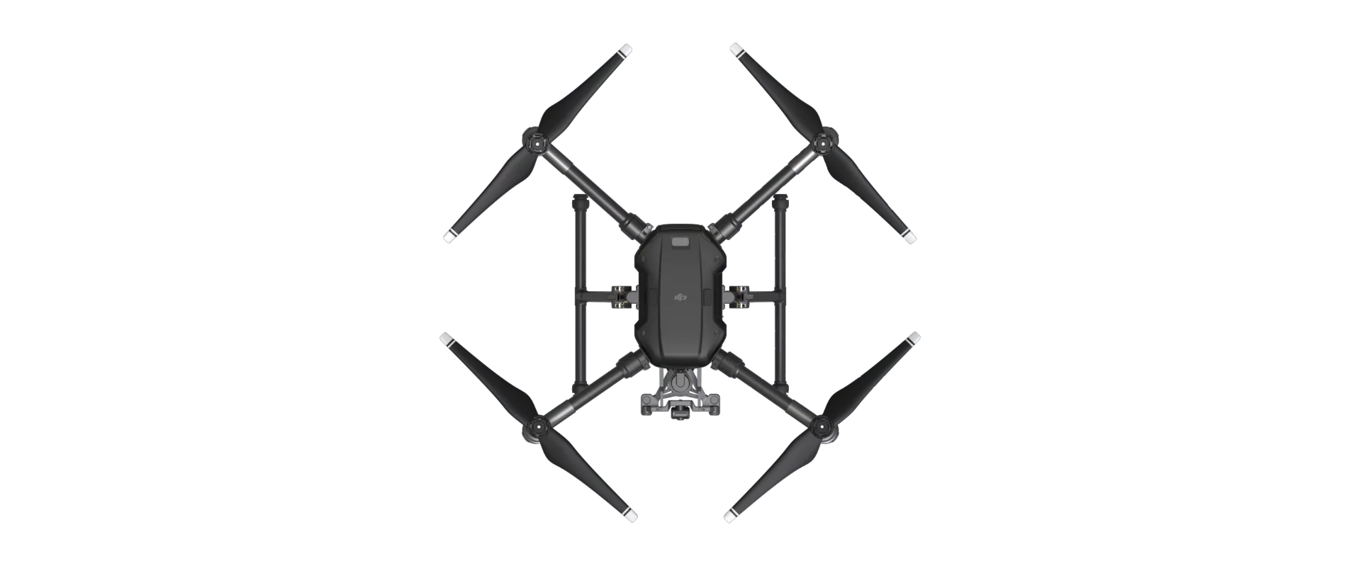 DJI Matrice 200 series: top view