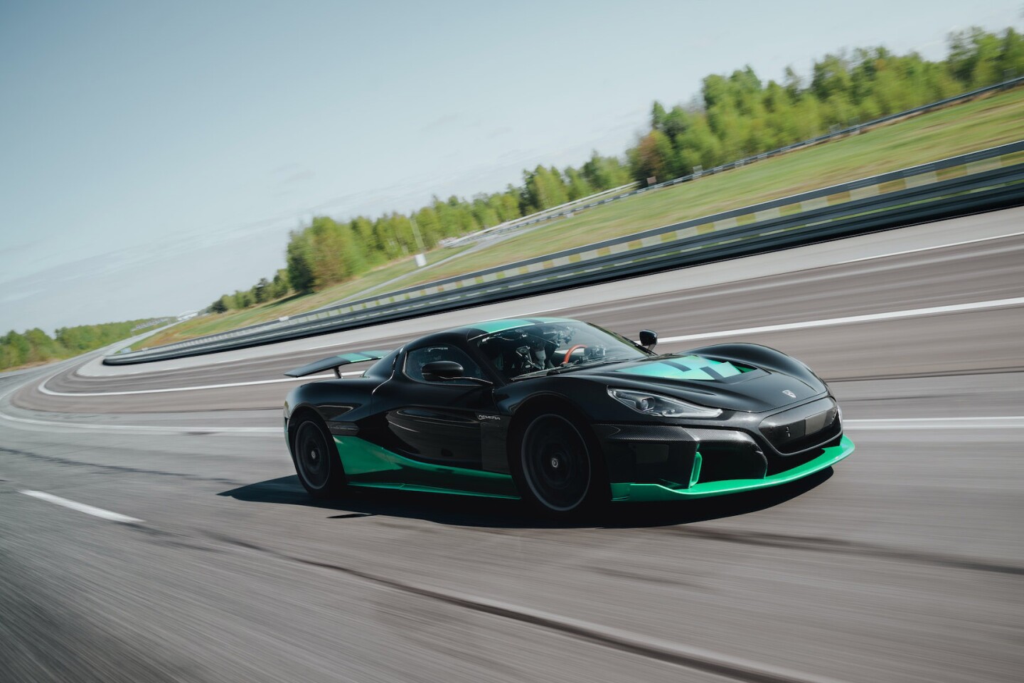 The Rimac Nevera has just had a record-setting day of record setting