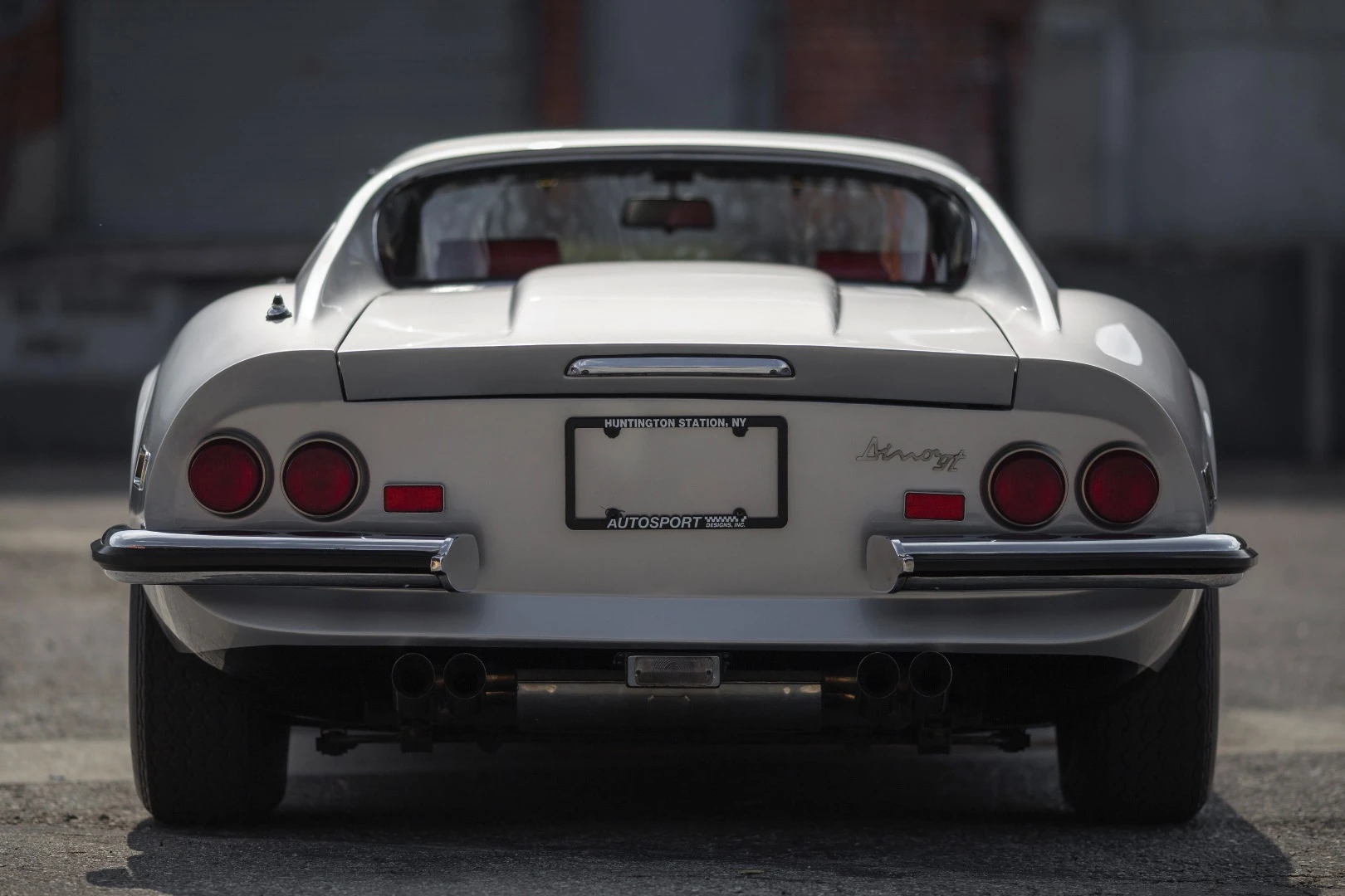 The 1974 Ferrari Dino 246 GTS sold for $412,500