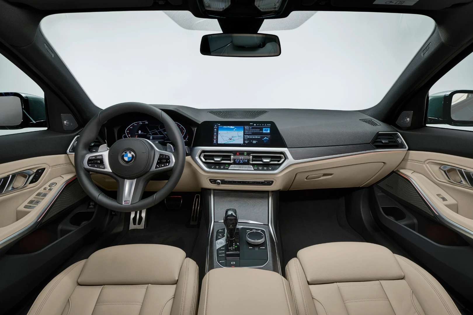 New on the Touring model will be several advanced BMW driver-assistance technologies