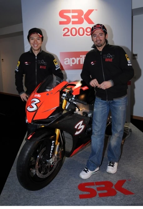 Shinya Nakano, Max Biaggi