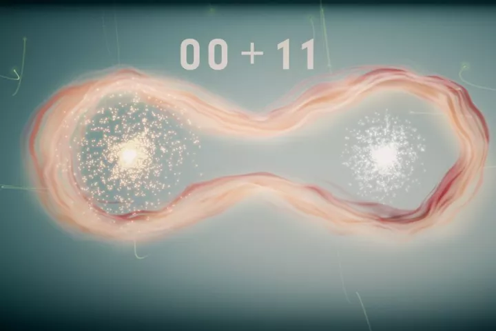 UNSW scientists have for the first time created two entangled qubits in silicon with record fidelity, paving the way for reliable, massively scalable quantum computers
