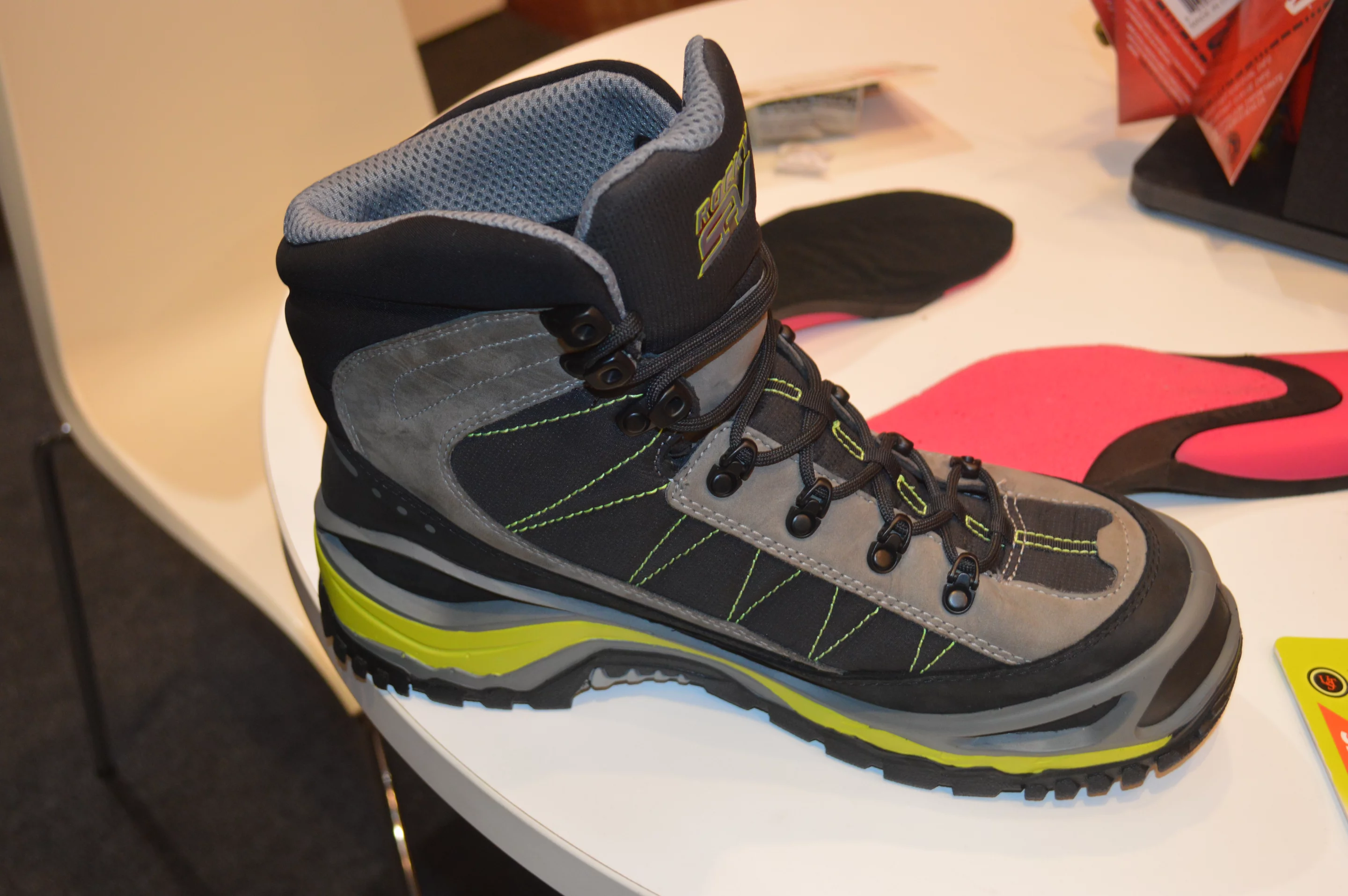 These boots help you start emergency fires