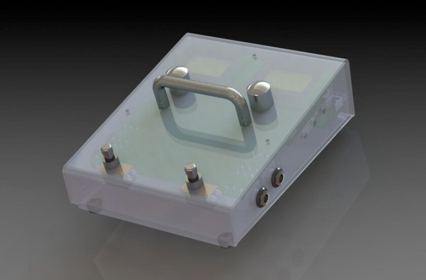 Rendering of how the Portalmod MOD Duo unit may look