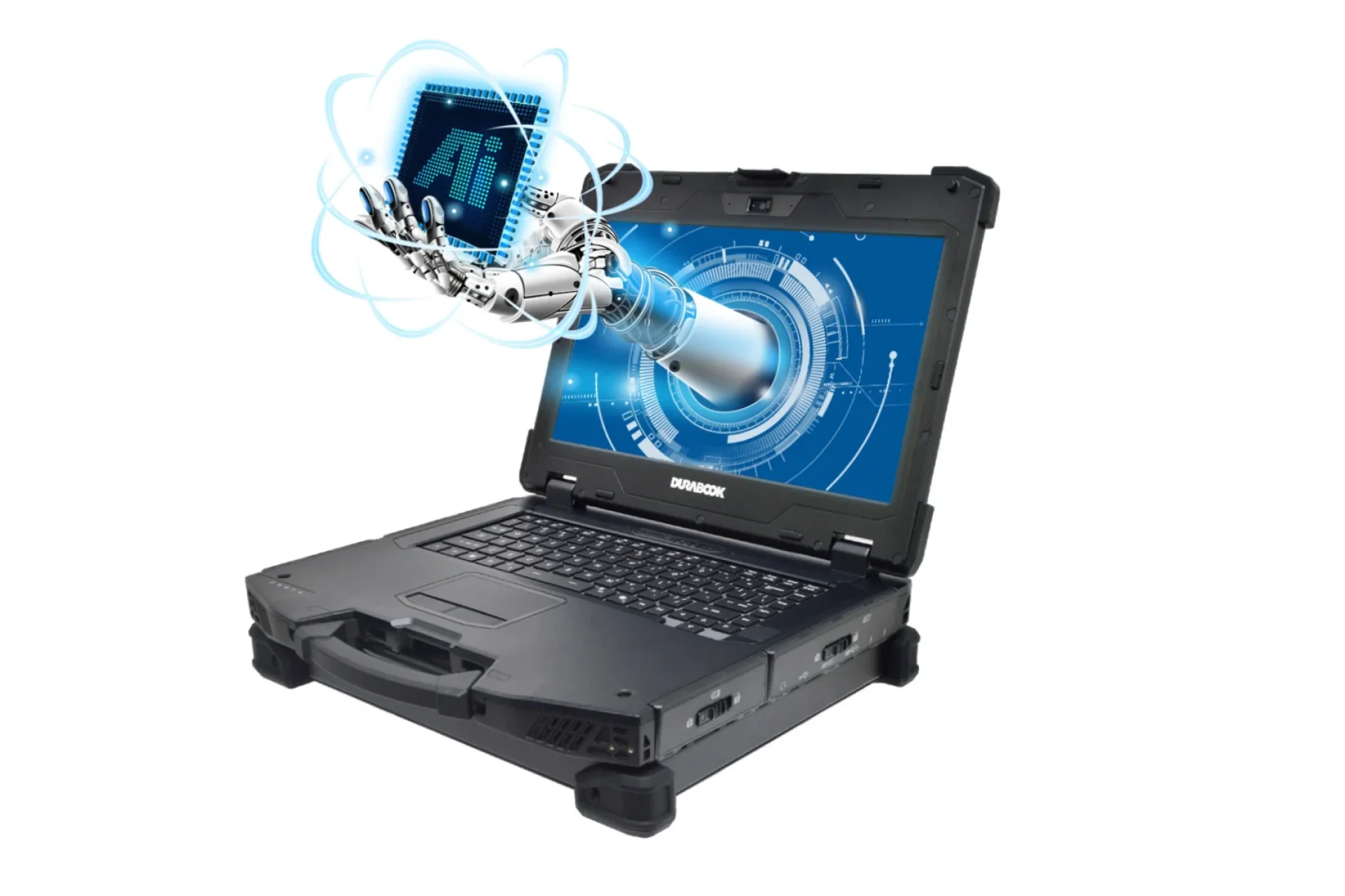 Tuff Ai Computer Rugged AI workstation for extreme environments