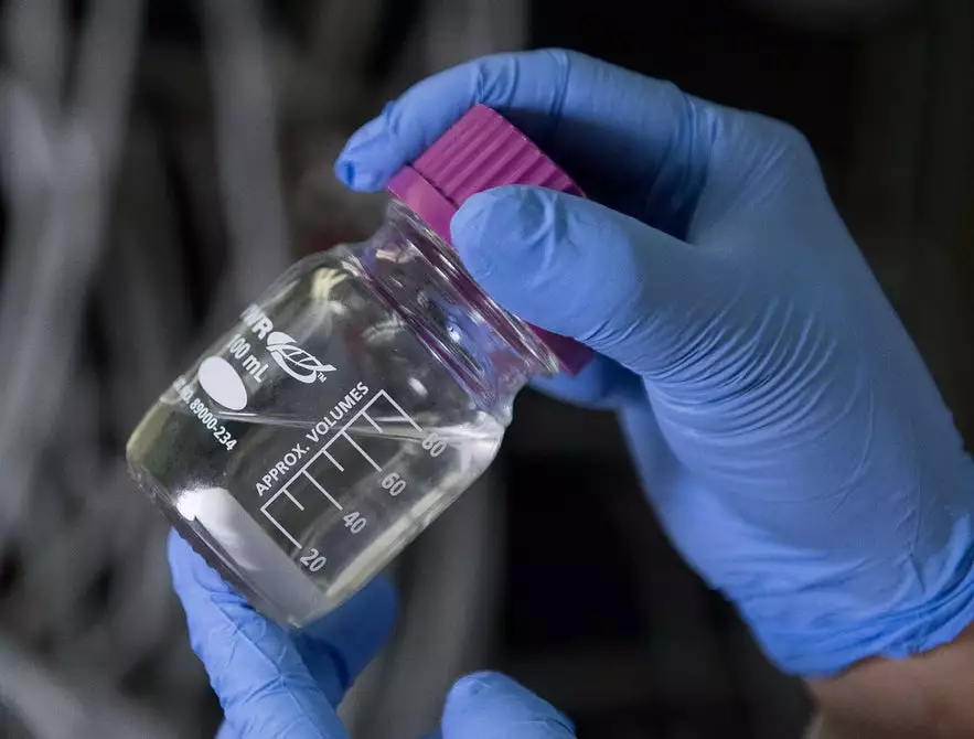 Could salty water hold the key to safer batteries?