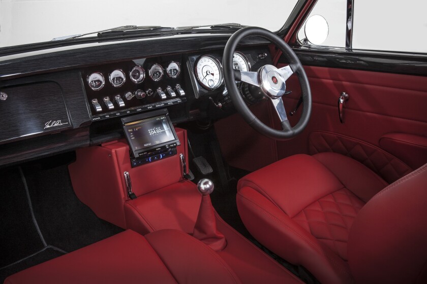 The updated Mark 2 cockpit (Photo: CMC/Charlie Magee)