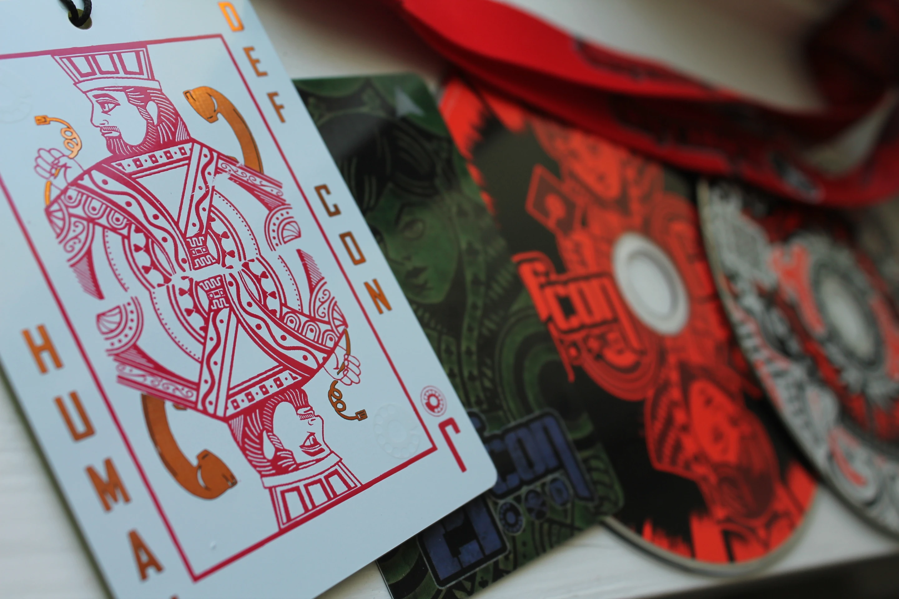 DefCon 21 swag: music, art, and competition are a part of the culture