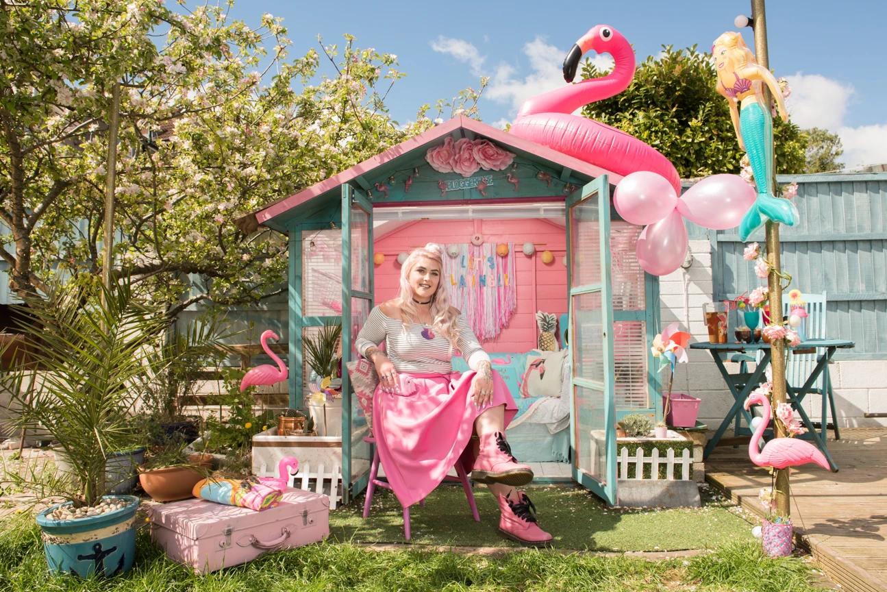 The #Girlshed is owned by Emily Fisher