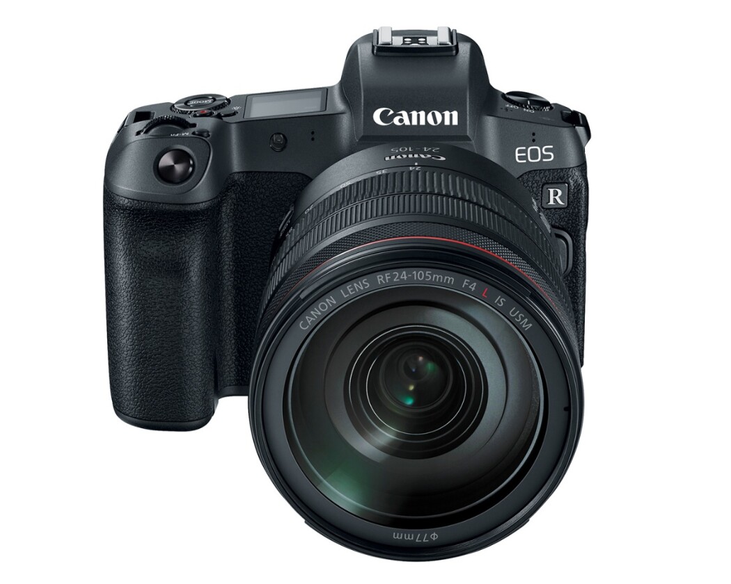 The EOS R goes on sale in October 2018