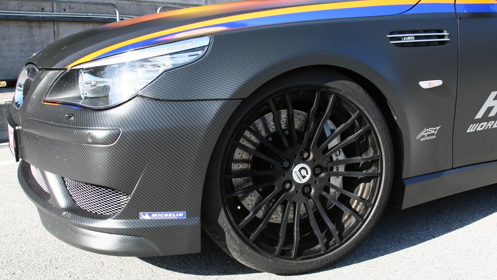 G-Power M5 Hurricane RR