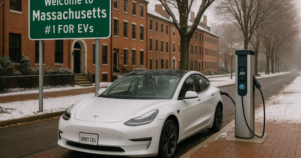 California is not the most EV-friendly state California is not the most EV-friendly state