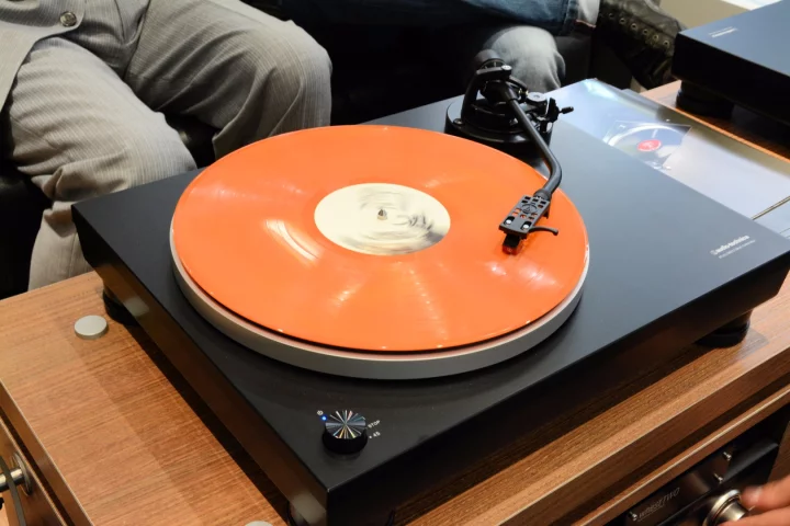 Audio Technica's entry-level AT-LP5 turntable will be available later this month