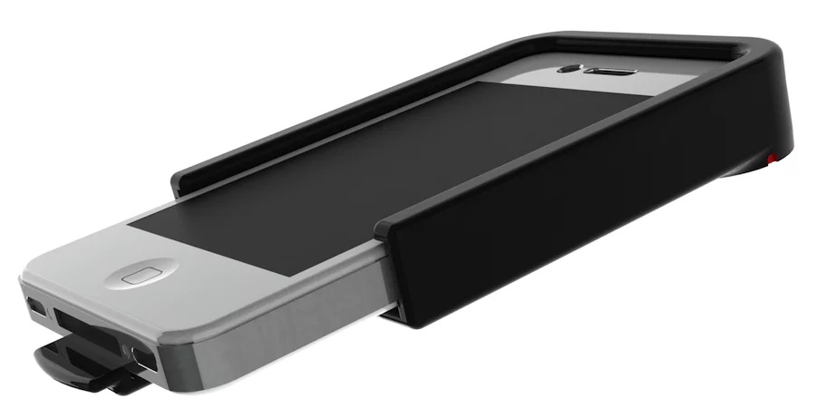 Magnifi universal photoadapter case for iPhone 4 and iPhone 4S