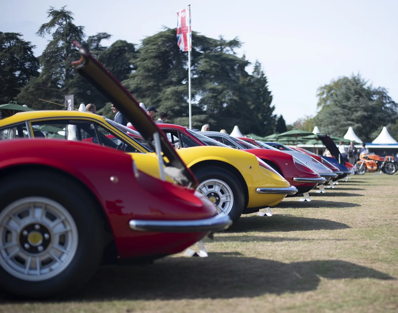 The 2018 Concours Masters Celebration of 70 Years of Porsche was held at the magnificent 300-year-old UNESCO World Heritage Site, Blenheim Palace in Oxfordshire.