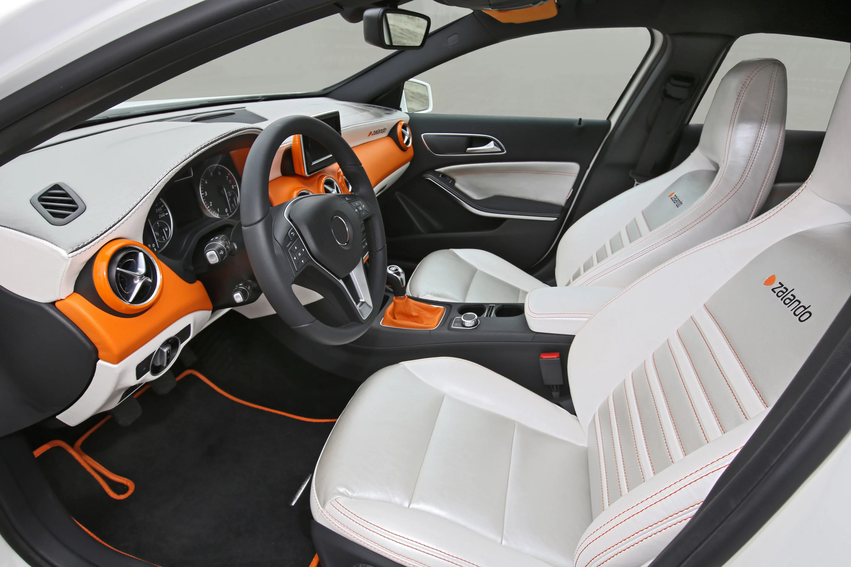 Interior of the Zalando concept