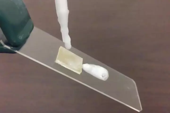 A microscopic coating lets shampoo, soap, and other heavy liquids slide right out of the bottle – so you're no longer left battling to get the dregs out at the end
