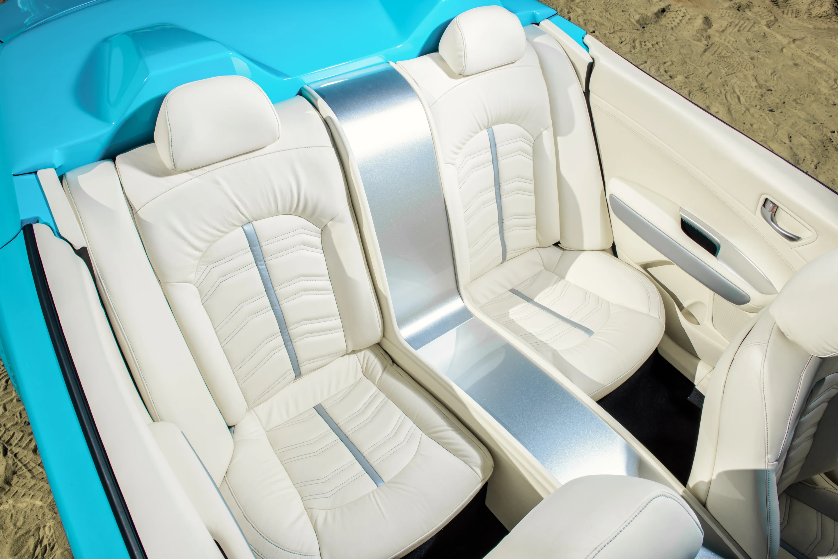 Inside the Kia A1A Optima